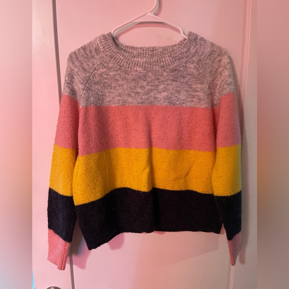 Cozy Striped Sweater